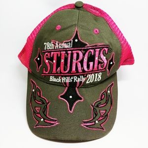 2018 78th Annual Sturgis Black Hills Rally Hat